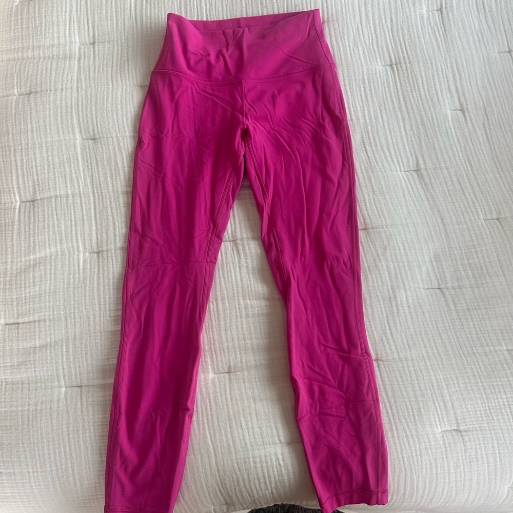 Pink Kids Leggings